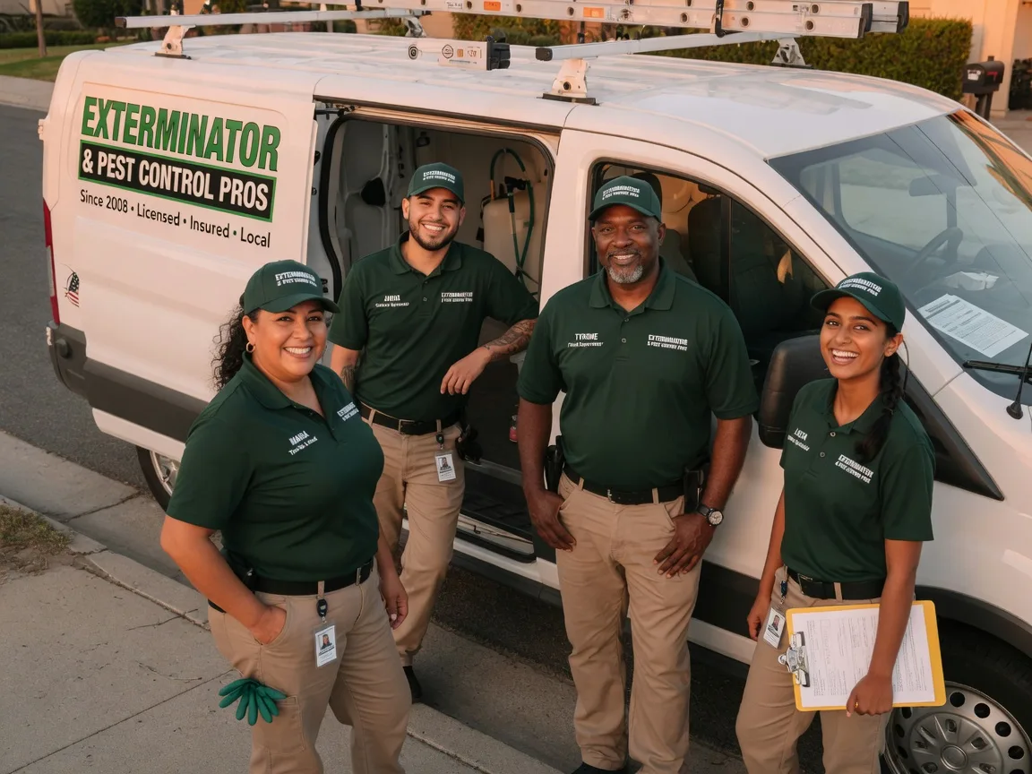 Emergency Pest Control company in Dayton, NV